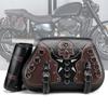 High Capacity Motorcycle Storage Bag In Punk Design Suitable for Convenient Urban Riding Long Lasting Use City Commuters