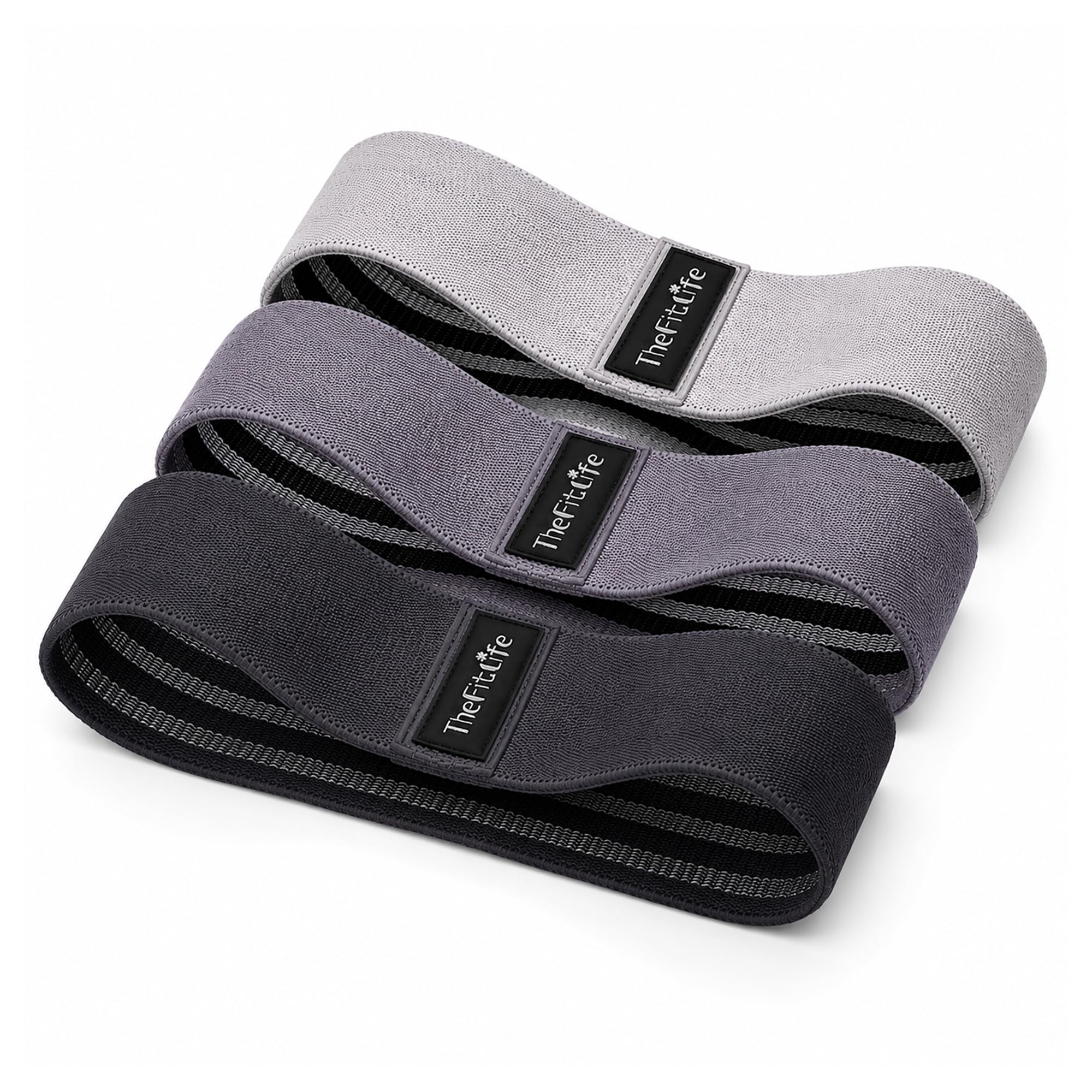 TheFitLife Hip Exercise Band for Strength Butt Hip Fitness Lower Body Resistance Hip Resistance Band Band, Training, Shaping, Lifting, Band, Toning,