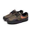 Fashion Men's Work Safety Canvas Shoes Non-Slip Rubber Sole Sneakers Construction Sites Farm Labor Durable Breathable Anti-Skid Footwear