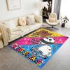 Fox Friends Adventure Area Rug Design for Decorate room Game Room Entryway Kitchen Antislip Carpet Office home decor