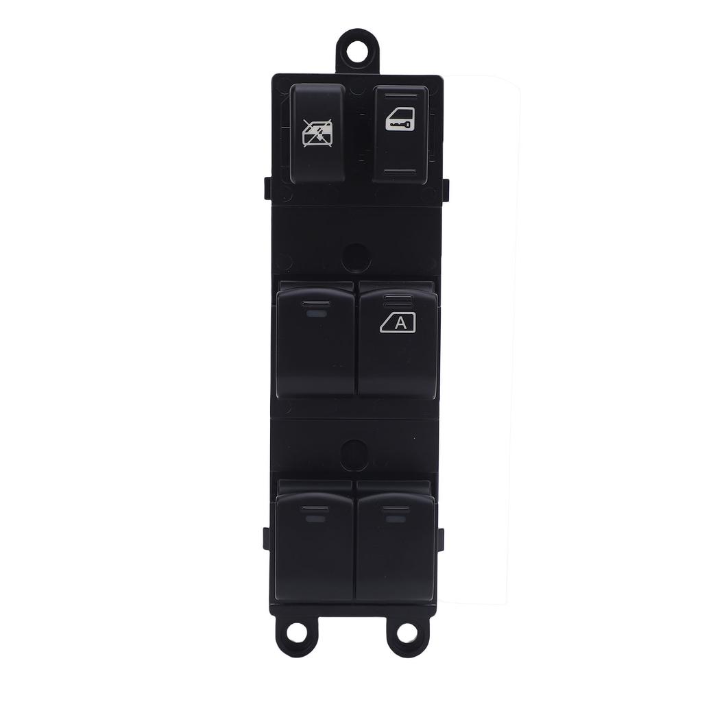 Master Power Window Switch 25401CJ41A Right Driver Side Fast Response Replacement for Tiida C11