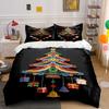 Colorful Tree with Ornaments. Bedding Sets Duvet Cover Sets Duvet Covers Pillowcases(1 * Duvet Cover 2 * Pillowcases Without Duvet Insert)
