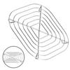 Versatile Stainless Steel Steaming Racks For Air Fryers - Perfect Fit Cookware Stainless Steel Steamer Rack Kitchen Accessories