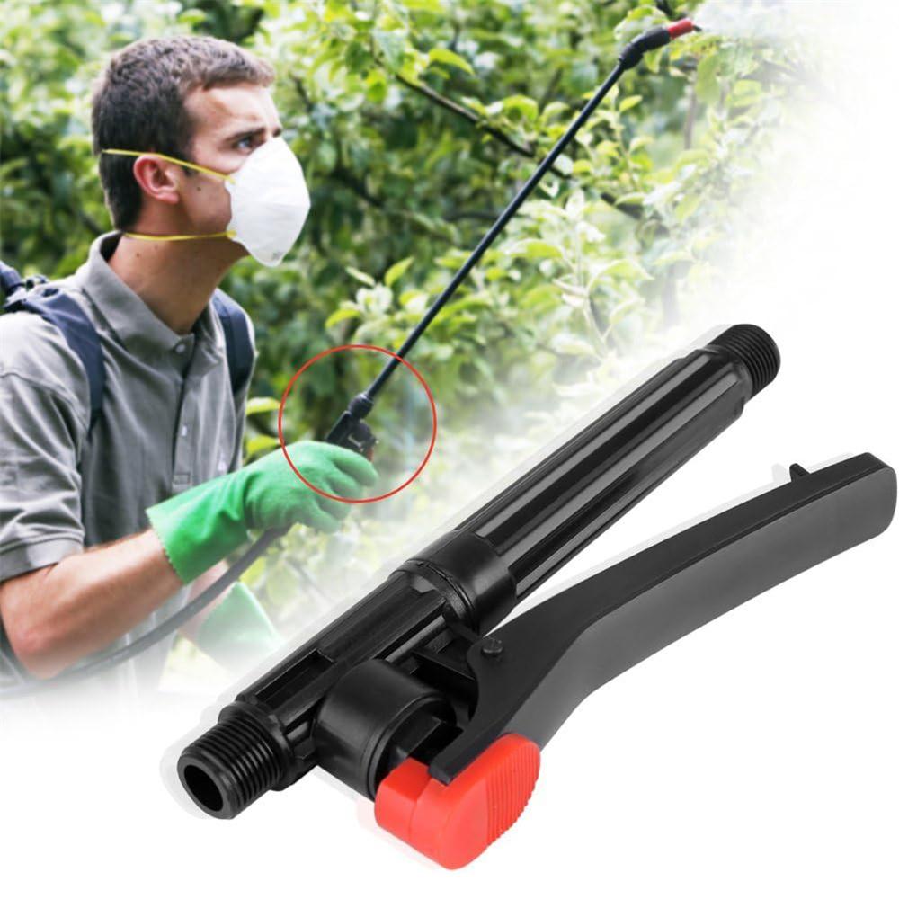 New 2PCS New Trigger Sprayer Handle Control Parts For Garden Weed Pest Control