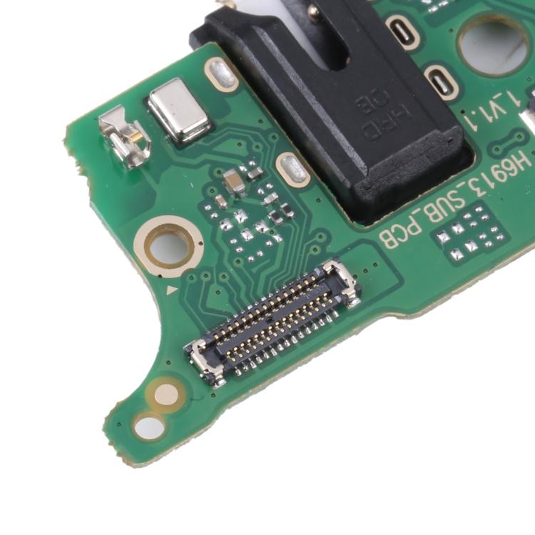 Connecteur De Port De Charge Pour Hotwav W10 - Pièce De Rechange Compatible Universelle, Noir
