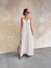 European Fashion V-neck Backless Sleeveless Spaghetti Strap Dress 2026
