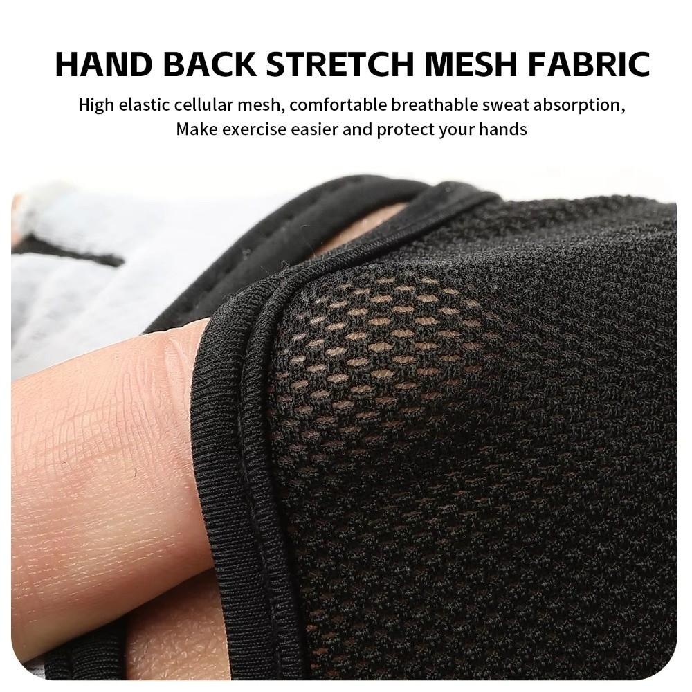 Half Finger Bike Gloves Shockproof Cycling Shorts Gloves Comfortable Fitness Gloves Cycling
