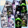 Phone Case for Samsung Galaxy S25 S24 S23 iPhone 16 15 Xiaomi Redmi Note 14 13 12 16E 11 Pro Max OPPO Moto Killua Hunter X Hunter Gon Freecss Cartoon