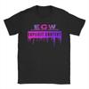 ECW Hardcore Wrestling  Cotton TShirt For Couple Summer  YK Basic T Shirts Trending Tee Shirt Plus Size Wholesale Tops