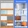 No-drill Hooks Adhesive Wall Hanging Mop Rack Broom Hanger Hook Kitchen Bathroom Organization Home Organizer Accessories