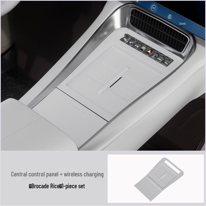 Fits 26 Denza N9/N8L Models: Central Console & 25 Lower Layer Storage Boxes for Car Interiors.