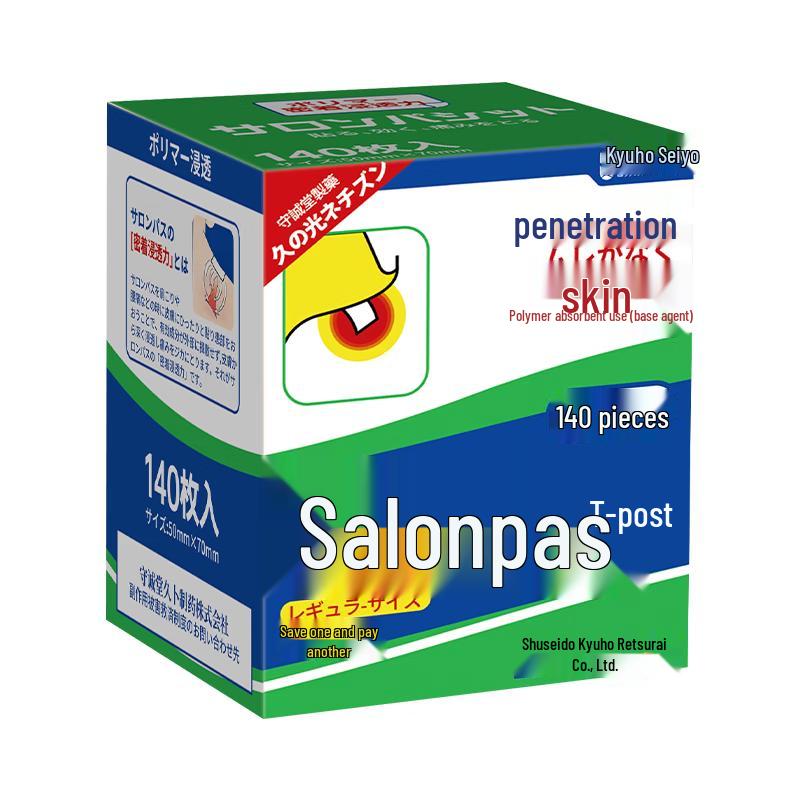 Salonpas Japan Tech Long-lasting Pain Relief Patches