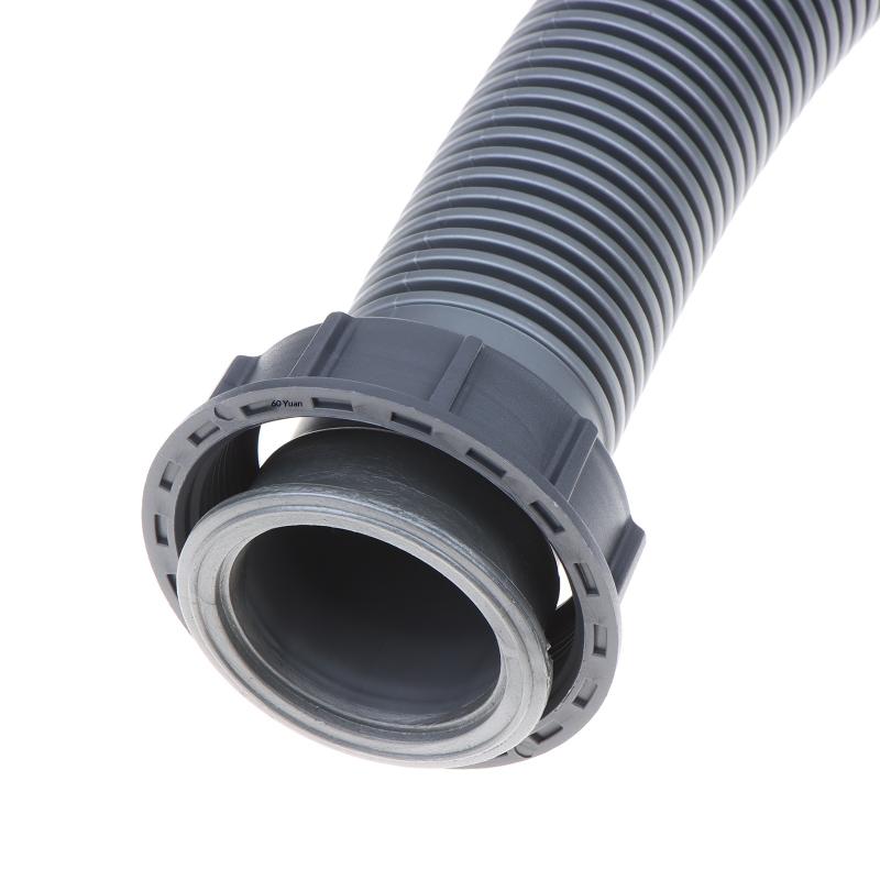 Kitchen Sink Double Basin Drainage Pipe Durable PVC Drain Kit for Home Restaurant Dual Sink Water Outlet Accessory