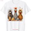 Eagerlys Colorful Funny Chicken Art for T Shirt BESTSELLER Vintage Washed Soft Graphic Stylish Top For Everyday Wear