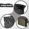 Bike Brake Pads for Mountain Road Bicycle Stainless Steel Shrapnel and Pin