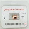 5pcs 120931 Plasma Torch Consumable 60A Tip Nozzles Welding Accessory For 1250