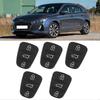 Button Pad, Rubber Button Pad, Car Key Shell Button Cover, Car Rubber Button, Button Pad Fit For Hyundai, Button Pad Fit For Kia