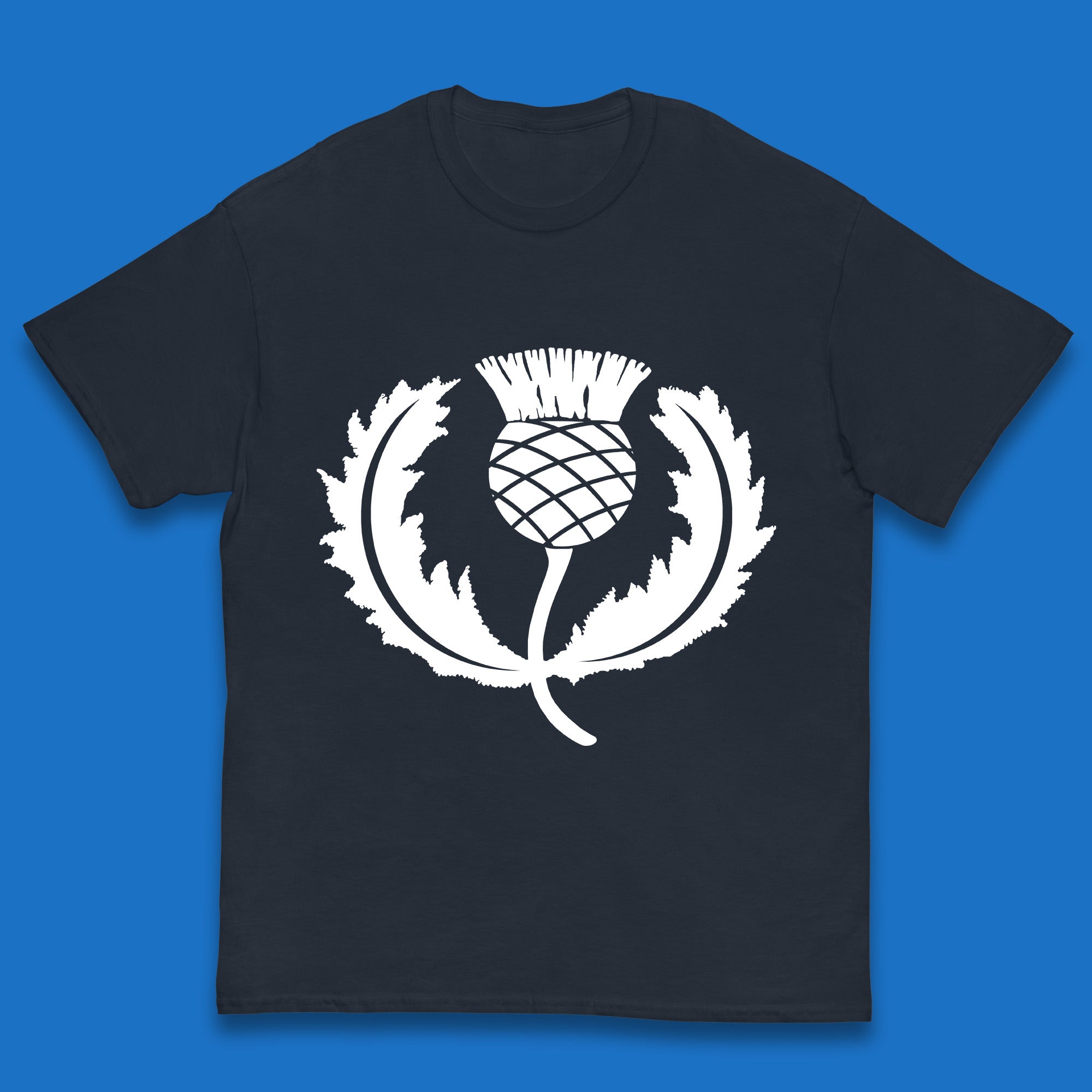 Vintage Scotland Rugby Retro Style Scotland National Rugby Union Team Scottish Rugby Union Kids T Shirt 130