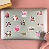 10/30/50pcs  Gravity Falls Cartoon Stickers Waterproof Graffiti Skateboard Phone Stationery Cute DIY Sticker Packs