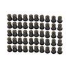 Motorcycle M5 Metric Rubber Well Nuts Windscreen Fairing Cowl Screws Bolts Accessories For Honda Kawasaki Yamaha BMW Ducati
