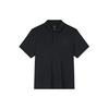Life Collection Polo Shirt Men's Basic Black 952428116-6