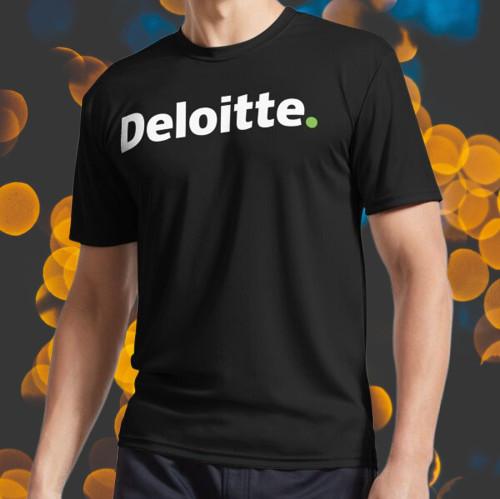 

New Deloitte Essential TShirt Active Logo Men#039;s Tshirt funny size S to 5XL Unisex T-Shirt XXXXL
