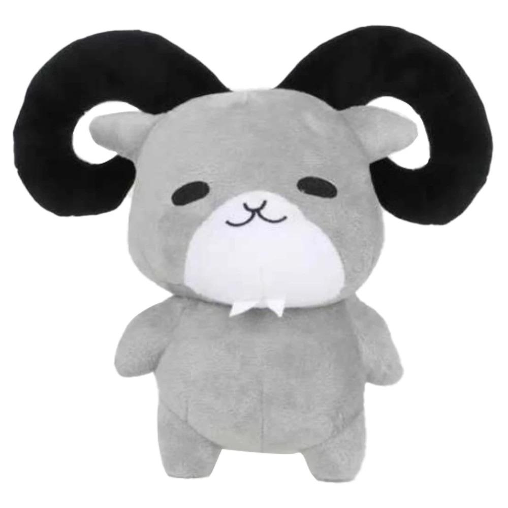 Нетоксичные плюшевые игрушки оленя «99 ночей в лесу» Фильм ;Мягкие Игрушки Филин Или Коза Игрушка Фанаты Подарки на День Рождения Детские Игрушки Декор Комнаты