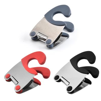Cooking Utensil Side Clip Portable Anti-scalding Cookware Clamp Kitchen Accessories