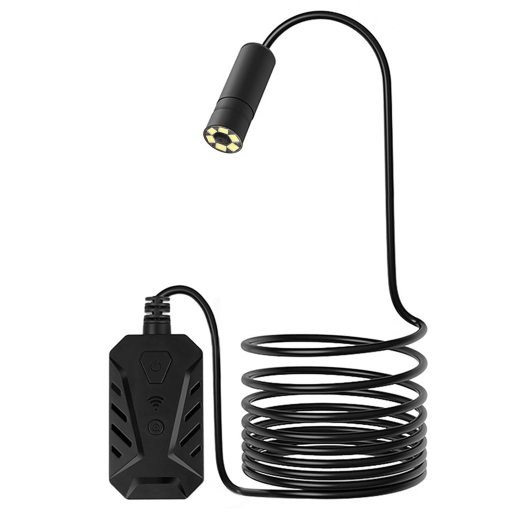 Ultra Clear WiFi Auto Focus 5MP Mobile Phone Endoscope with Waterproof Lens for IOS Android
