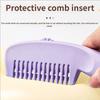 Ergonomic Hair Trimming Comb Perfect Hair Trimmer For Thinning And Styling At Home Lightweight ABS and Safety