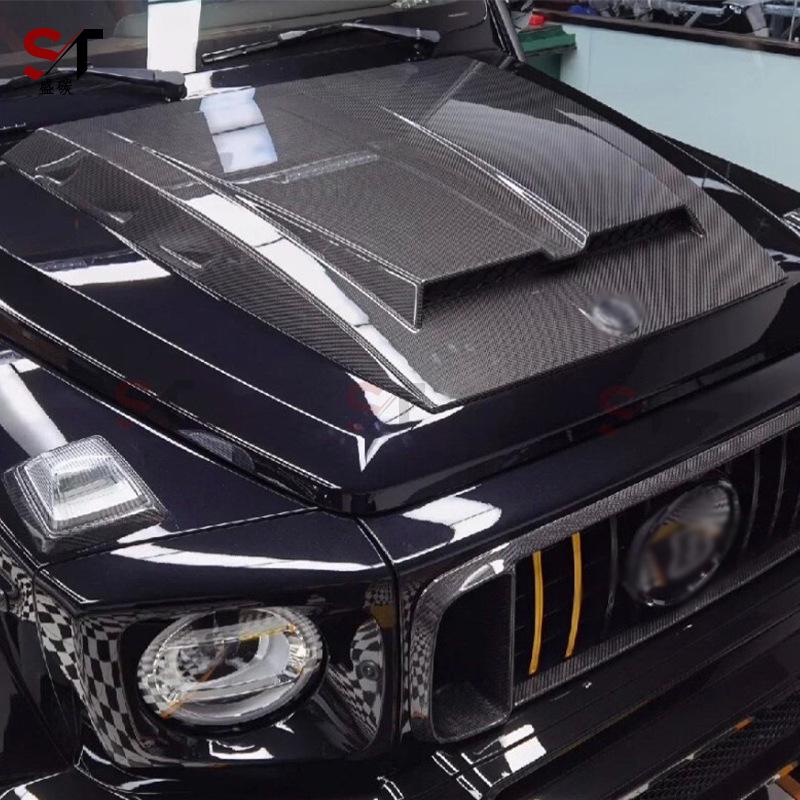 Brabus Style Carbon Fiber Hood for Mercedes G-Class W463/W464