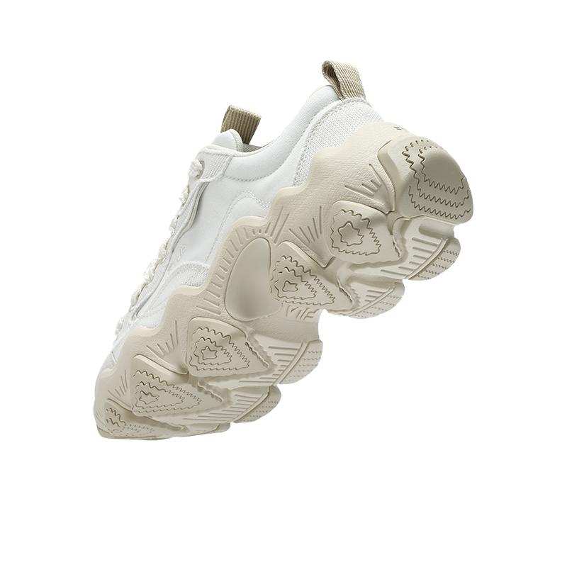 Fila Klassische Bequeme Mode Vielseitig Atmungsaktiv Schweißabsorbierend Low-Top Freizeitschuhe Damen Sneaker Weiß F12W422307FET