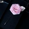 Camicia da abito Spilla Nastro Rosa uniforme divisa scolastica Spilla taschino sciarpa Spilla accessori petto