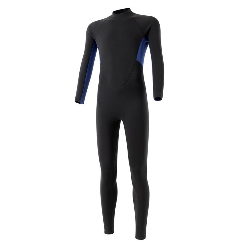 Men Women 2/3mm Wetsuit Thermal Warm Diving Suit Snorkeling Surfing Swimming