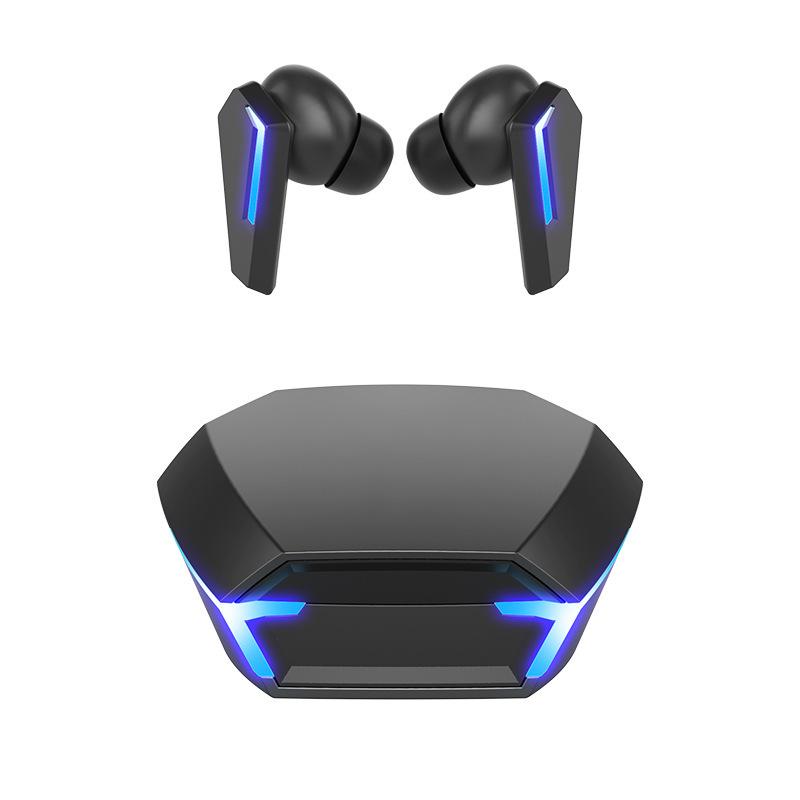 

M10 True Wireless Bluetooth Gaming Earbuds: Noise-Cancelling In-Ear Sports Earphones for Esports, PUBG, and Running.