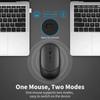 Mute Mice USB Rechargeable Mouse Gamer Dual Modes Bluetooth-compatible 2.4G Wireless Mouse For Laptop Pad Tablet Macbook Mause