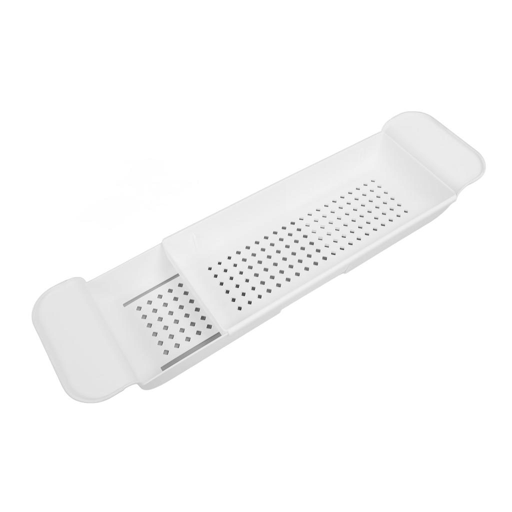 Expandable Bath Shelf Multi Function Storage Adjustable Bathtub Caddy Tray for Bathroom Washroom