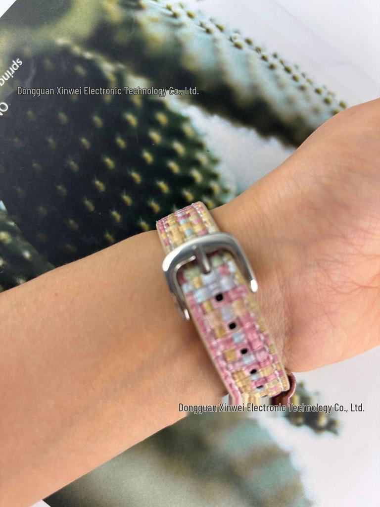 Xiaomi Band 9/10/8 Armband: Kleines Hüftmatten-Design Ersatzarmband