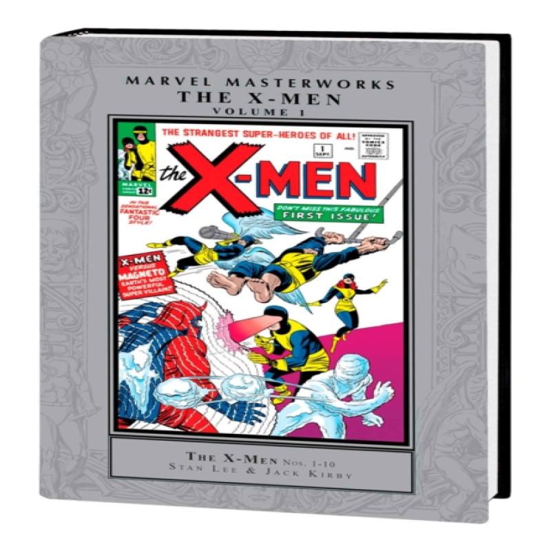 Marvel Masterworks The XMen Vol. 1 by Stan Lee Hardback Book 9781302951283