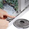 1pc 5M Brush Sealing Strip Self-sticky Sealing Tape Windproof Dustproof Insect-Protection For Roller Shutter Sliding Door