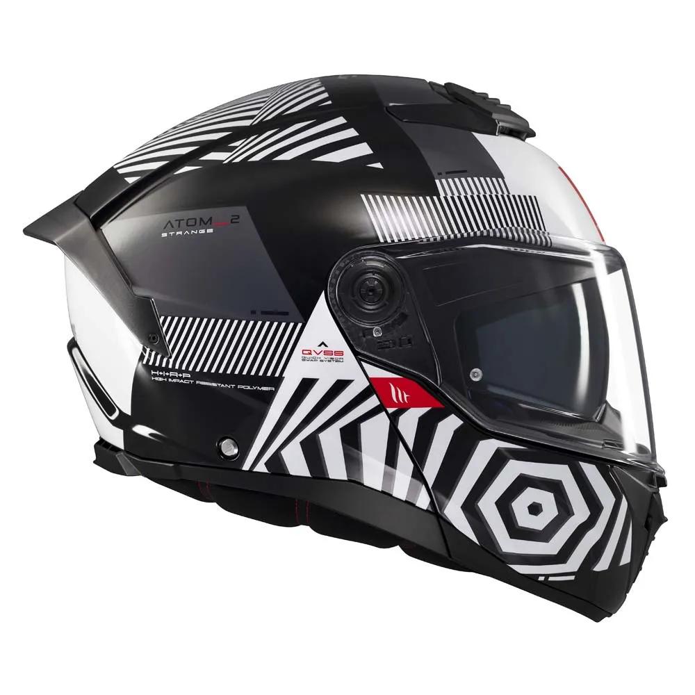 MT Helmets Модульный Шлем Atom 2 SV Strange
