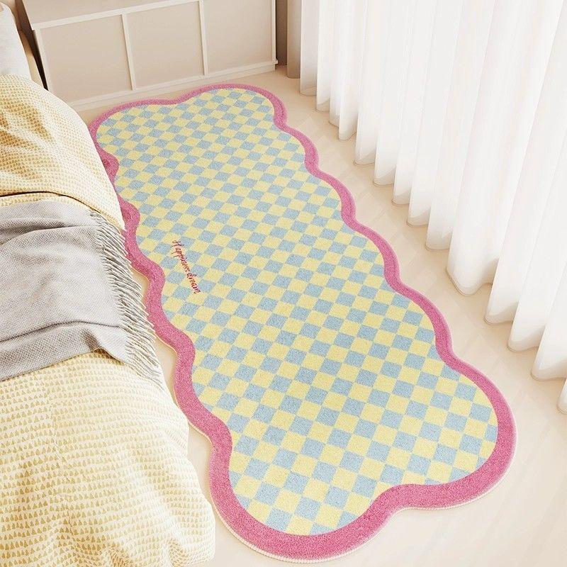 

Ковер для гостиной, ковер для комнаты, ковер для спальни, прикроватный, противоскользящий коврик для пола, коврик для пола в прихожей, коврик для пола на балконе 40 * 120cm