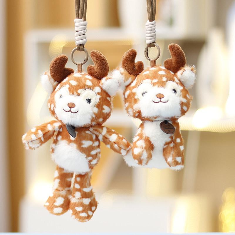 Plush Tiger Animal Toy For Kids Gift Soft Fabric Animal Figurine For Children