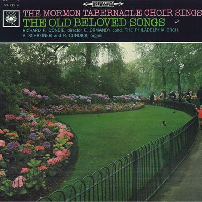 LP Record MORMON TABERNACLE CHOIR - Mormon Tabernacle Choir Sings The O OS950C CBS Japan Classical Used