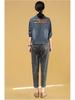 2025 Plus Size Women's Loose Denim Jacket - Autumn/Winter Korean Style