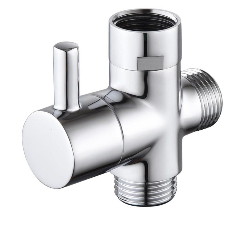 Quick Install Water Flows Splitters Valves Corrosion Resistant Designs Diverter Valves Universal for Standard Faucets