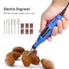 14pcs 100V-240V Mini Electric Grinder Drill Tool Variable Speed Rotary Engraving Pen Carve Tool Set for Milling Polishing