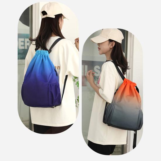 Design cu șnur de culoare Capacitate mare pentru geantă de călătorie Gym Yoga Fitness