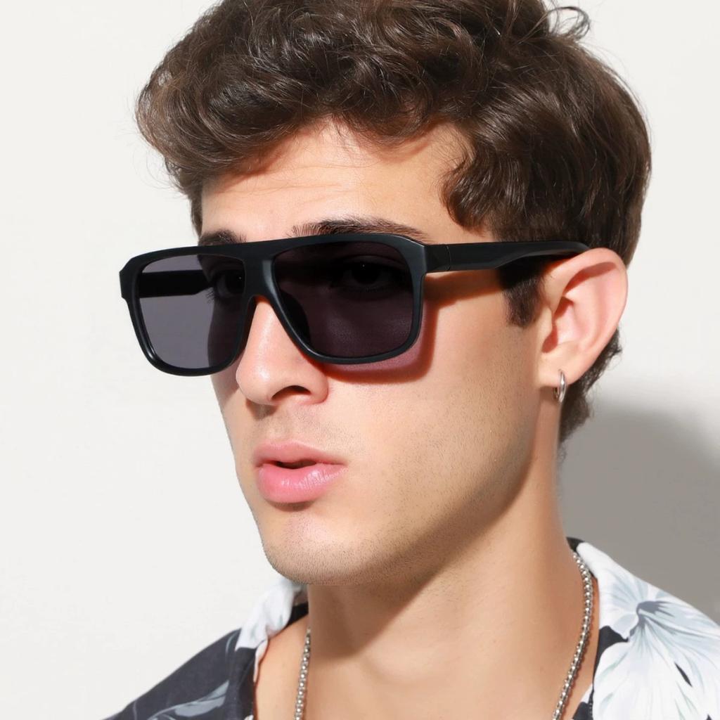 1Pcs/2Pcs  Men Polarization Sunglasses Fashion Women Uv Resistant Sun Glasses Fishing Camping Leisure Beach Party Eyewear Uv400