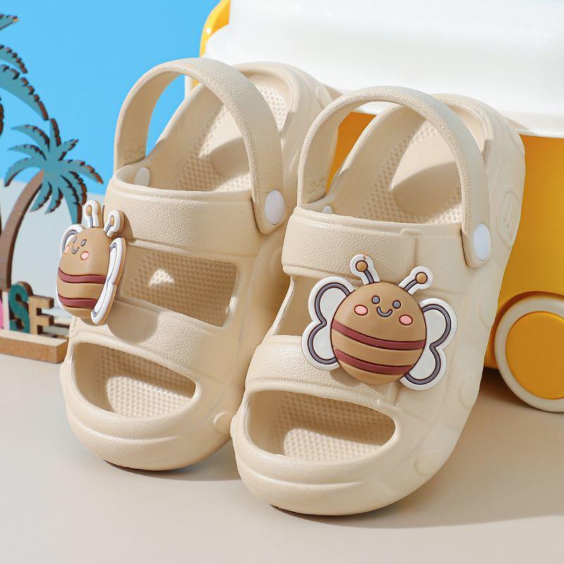 Bear Baby Anti-Collision Two-Way Non-Slip Sandals for Toddlers and Boys